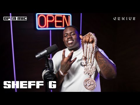 Sheff G "Bless Ha" (Live Performance) | Genius Open Mic