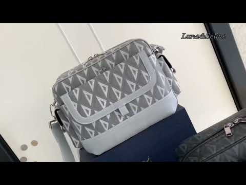 CHRISTIAN DIO R Bag Hit The Road 1ESME077CDP H43E Shoulder PVC Men's