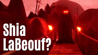 This was hard and creepy and has Shia LaBeouf? - Serene Asylum