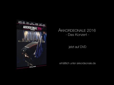 Akkordeonale 2016 - Das Konzert (Trailer)