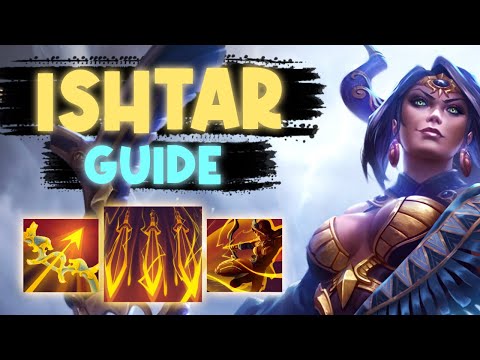 SMITE Ishtar Guide - Maximize DPS, Combos, Builds & More In-Depth Info!