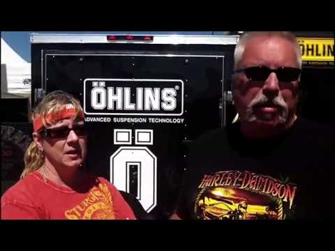 Öhlins Harley Video
