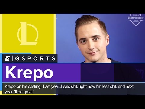 Krepo on his casting: ‘Last year...I was shit, right now I’m less shit, and next year I’ll be great’