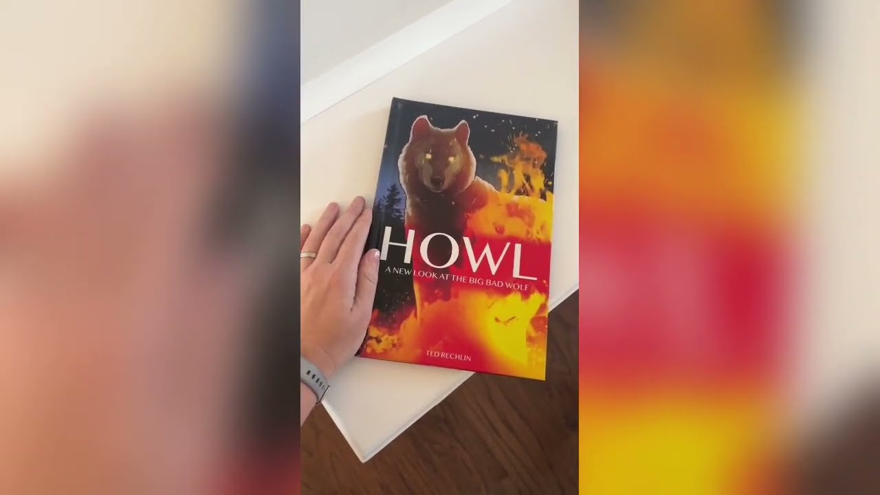 Howl Graphic Novel – Retelling the Big Bad Wolf with Real Wolf Stories! 🐺✨