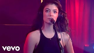 Lorde - Yellow Flicker Beat in the Live Lounge