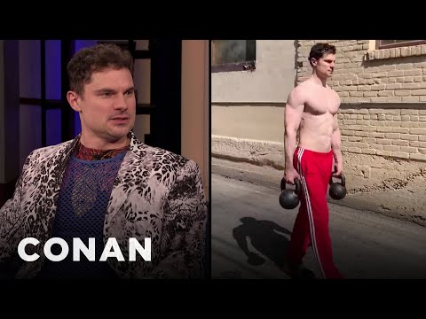 Flula Borg Is Not Afraid To Smear The Paps | CONAN on TBS