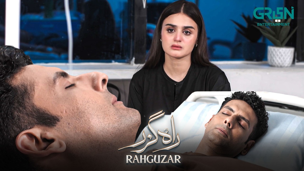 Roshni Ka Dil Waqar Ke Liye Tarap Utha | Hira Mani - Mohib Mirza | Rahguzar | Green TV