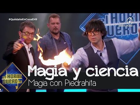 Luis Piedrahita hace magia con la ciencia de Marron - El Hormiguero 3.0