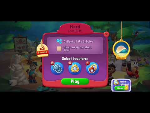 Fishdom 10388 Hard Level - NO 💣🧨💥
