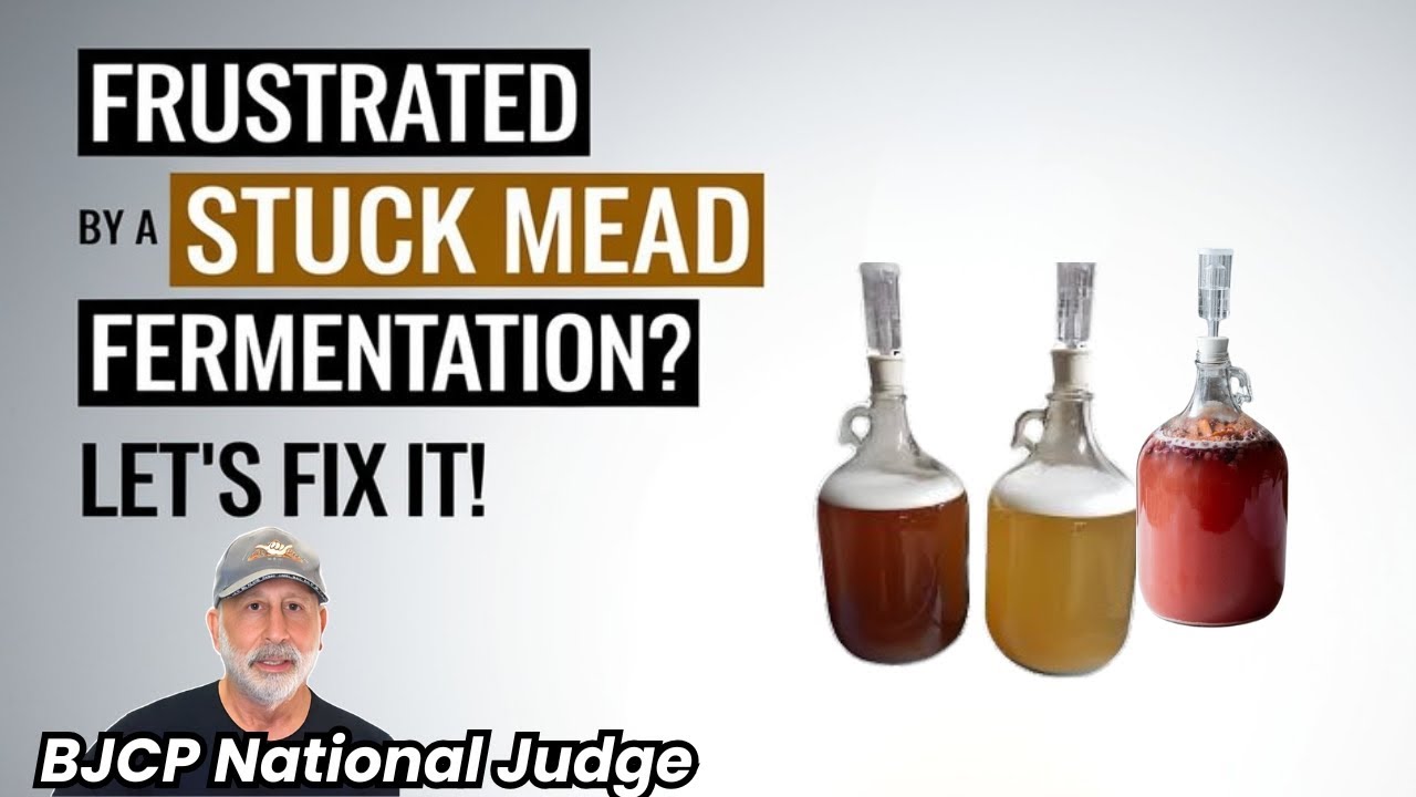 Frustrated by A Stuck Mead Fermentation?