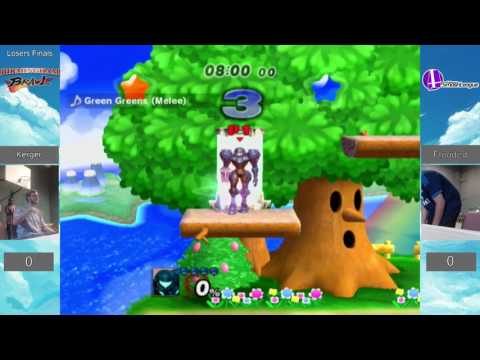 Birmingham Brawl 18 PM Singles LF - Kerger (Samus) vs. Flooded (Sheik, Falco, Falcon)