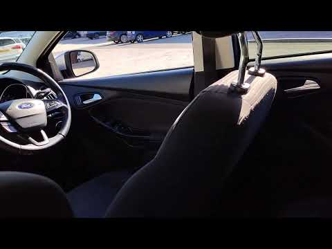 Ford Focus 2017 67 1.0T EcoBoost Titanium Auto Euro 6 (s/s) 5dr Hatchback Silver