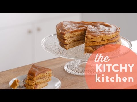 How to Make a Kentucky Stack Cake // Living Deliciously with Whitney A.