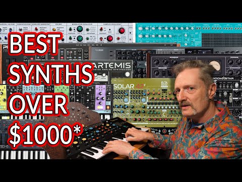 Best Synthesizers over $1000* ($1k - $3k) (June 2025)