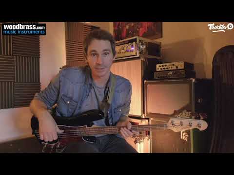 EAGLETONE SUN STATE BASS P JUNIOR NOIRE - Test & Avis d'un client Woodbrass