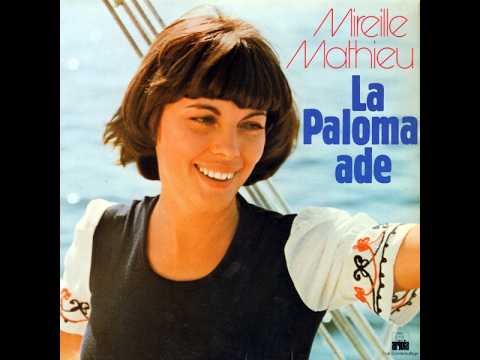 Mireille Mathieu - La Paloma - Lyrics