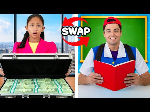 Andrea Swaps Lives and Learns a Big Lesson