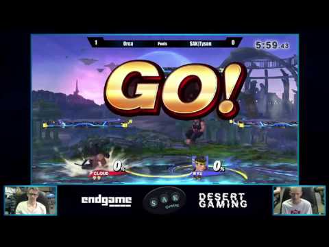 SP12 Pools - Orca (Ryu) vs SAK|Tyson (Cloud)