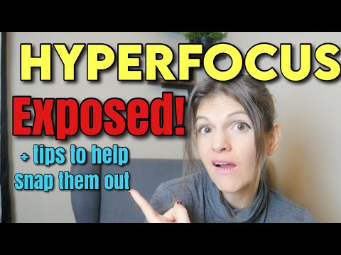 The Double-Edged Sword of Hyperfocus ADHD || What is Hyperfocus & Tips To Snap Out Of It