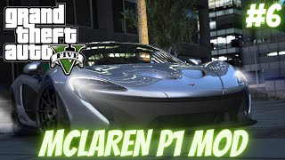 GTA 5 Mods Installieren - MCLAREN P1 MOD - Tutorial 2024 - Deutsch