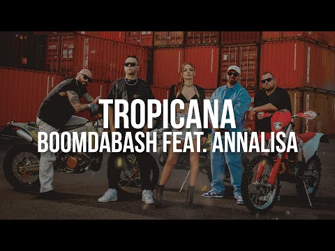 Boomdabash feat. Annalisa - Tropicana (Testo / Lyrics)