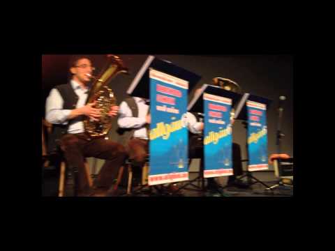 Berthold Schick und seine Allgäu 6 - Isabel-Polka (Live Rot 2012)