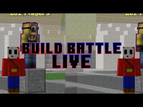 BubbelMax - Minecraft Hypixel Live! [Build Battle + more)