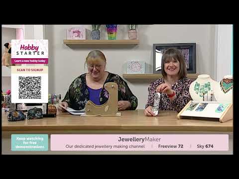 How to do Looming with Alison Tarry from JewelleryMaker | Hobby Starter