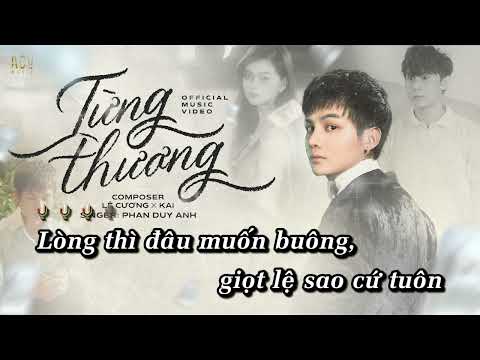 Karaoke HD Từng Thương - Phan Duy Anh | Beat Gốc Chuẩn ( Có Bè )