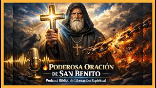 🛡️ Oración de San Benito para Sellar Tu Hogar con Protección Divina en Navidad