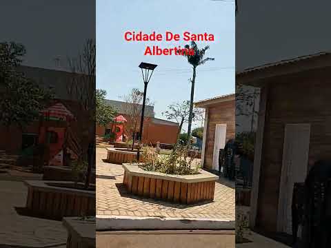 Cidade Tranquila De Santa Albertina SP