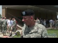 Maj. Gen. Gary J. Volesky assumes command of the 101st Airborne Division at Fort Campbell