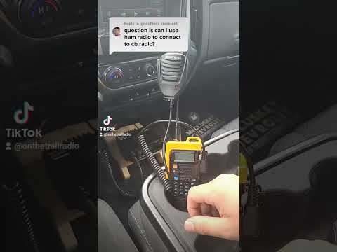 Can a baofeng connect to a CB radio?