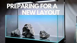 Taking Down My ADA 120P Aquarium - Step by Step