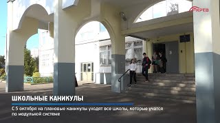 Школьные каникулы