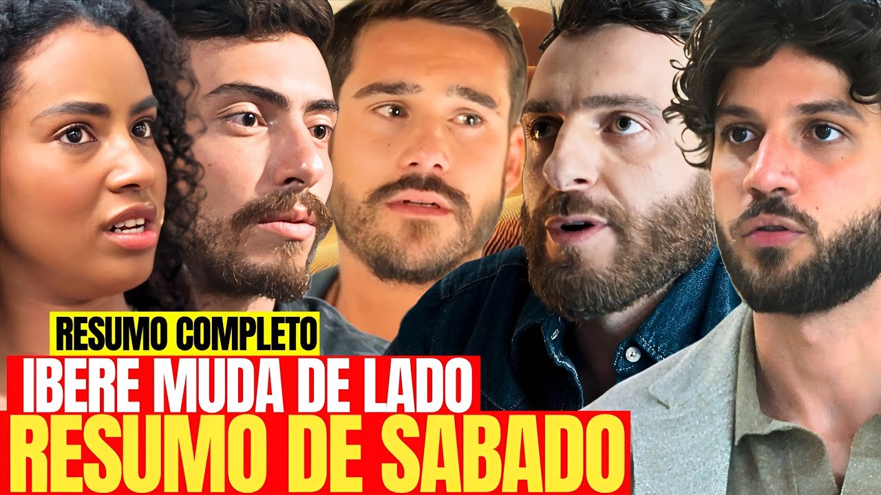 MANIA DE VOCÊ: Capítulo De Sábado 07/12 - Resumo da Novela Mania De Você Hoje