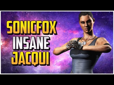 MK11 ▰ SonicFox Vs Coach Steve - Jacqui Beatdowns【Mortal Kombat 11】