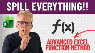 The Advanced Excel Method Nobody Told You About [The DROP REDUCE LAMBDA STACK Combo]