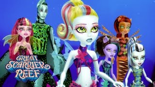 Monster High Great Scarrier Reef (2016) Video