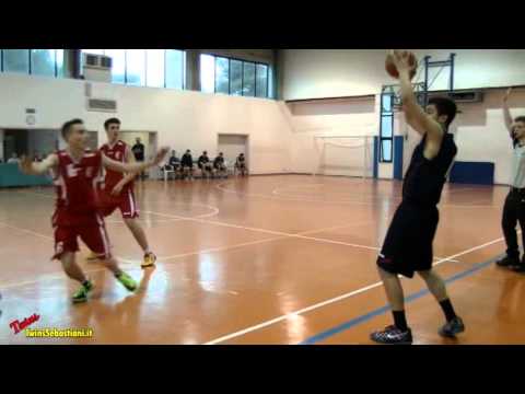 3°/4° Q Sporting PS Elpidio - Pallacanestro Recanati 18/04/2015