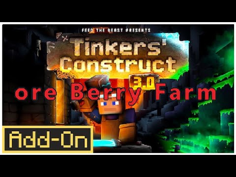 Minecraft Bedrock Tinkers Ore Berry Farm