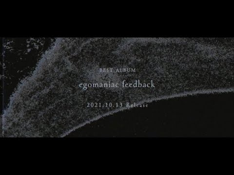 TK from 凛として時雨 BEST ALBUM 『egomaniac feedback』 Trailer