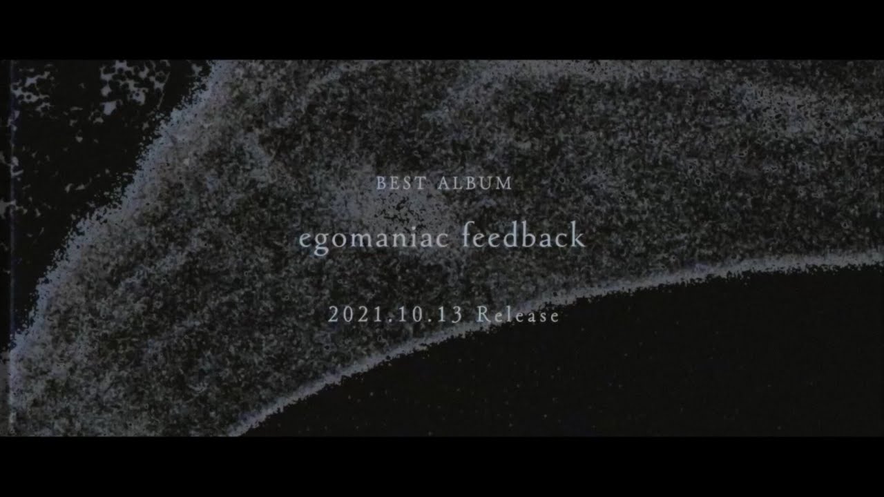 TK from 凛として時雨 BEST ALBUM 『egomaniac feedback』 Trailer