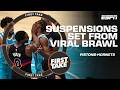 BREAKING Suspensions Laid Out For Players Involved In Pistons Hornets Brawl First Take