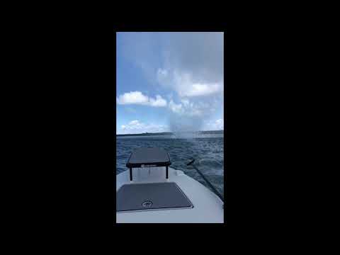 "Oh my god! We're in a tornado!" Group of men sail into waterspout in Florida Keys