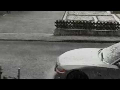 Wetter aktuell: Schnee im Westerwald (05.05.2021)