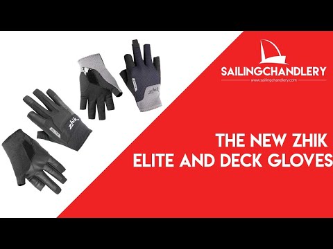 2022 Zhik Deck and Zhik Elite Sailing Gloves Review