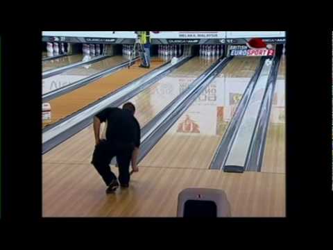 Michael Schmidt v Ryan Lalisang. 2009 AMF World Cup. 2nd game.