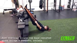 Develop Single Leg Hip POWER