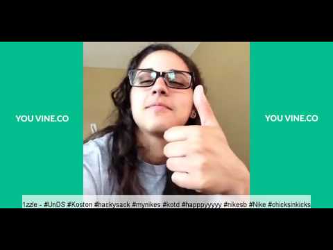 Chicks In Kicks Vine Compilation